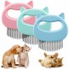 Teal Simba Masážna kefa pre domáce zvieratá, masážny nástroj na starostlivosť o domáce zvieratá na odstránenie uvoľnených chĺpkov FE49947187544407HI Teal Simba Masážna kefa pre domáce zvieratá, masážny nástroj na starostlivosť o domáce zvieratá na odstránenie uvoľnených chĺpkov FE49947187544407HI