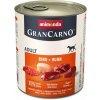 Animonda Gran Carno Adult hovädzie & kuracie 800 g Animonda Gran Carno Adult hovädzie & kuracie 800 g