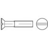 TOOLCRAFT TO-5391798 zápustné skrutky M1.6 8 mm drážka ocel 100 ks; TO-5391798 TOOLCRAFT TO-5391798 zápustné skrutky M1.6 8 mm drážka ocel 100 ks; TO-5391798
