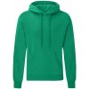 Green Men's Hooded Sweat Fruit of the Loom zelená XL Fruit of the Loom 5904882114716 Green Men's Hooded Sweat Fruit of the Loom zelená XL Fruit of the Loom 5904882114716