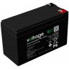 Voltage 12V 9Ah Long Life VEL12-9.0 (životnosť 15 rokov) Voltage 12V 9Ah Long Life VEL12-9.0 (životnosť 15 rokov)