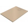 Sprchová vanička obdĺžniková Hüppe EasyFlat 120x80 cm liaty mramor béžová matná EF0204.037 Sprchová vanička obdĺžniková Hüppe EasyFlat 120x80 cm liaty mramor béžová matná EF0204.037