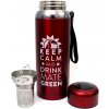 Mate Green Termoska so sitkom a displejom, červená, 800 ml Mate Green Termoska so sitkom a displejom, červená, 800 ml