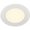 Stropné svietidlo SLV SENSER 12 Indoor, stropné vstavané LED svietidlo kruhové, bílé, 3000K 1003008 Stropné svietidlo SLV SENSER 12 Indoor, stropné vstavané LED svietidlo kruhové, bílé, 3000K 1003008