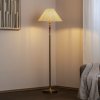 Avonni Stojacia lampa HLM-9009-1E s textilným tienidlom - HLM-9009-1E Avonni Stojacia lampa HLM-9009-1E s textilným tienidlom - HLM-9009-1E