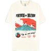 Superman Core Superman Fortress Men's Short Sleeved T-shirt Off-White