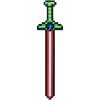 Wiky svietiaci meč Minecraft 55cm (W005276) Wiky svietiaci meč Minecraft 55cm (W005276)