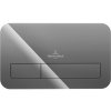 Villeroy & Boch ViConnect - Ovládacie tlačidlo k WC 200G, lesklé šedé sklo 922400RA Villeroy & Boch ViConnect - Ovládacie tlačidlo k WC 200G, lesklé šedé sklo 922400RA