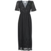 Betty London Dlhé šaty MARTI Čierna Betty London Dlhé šaty MARTI Čierna