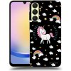 Picasee ULTIMATE CASE pro Samsung Galaxy A25 A256B 5G - Unicorn hviezdne nebo Picasee ULTIMATE CASE pro Samsung Galaxy A25 A256B 5G - Unicorn hviezdne nebo