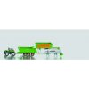 Siku Farmer Traktor Deutz se sadou přívěsů Joskin 1:87 Siku Farmer Traktor Deutz se sadou přívěsů Joskin 1:87
