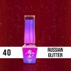 Hybridný lak MollyLac Elite Women Russian Glitter 5ml Č. 40 Hybridný lak MollyLac Elite Women Russian Glitter 5ml Č. 40