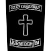 Nažehlovačka Ozzy Osbourne - Birmingham Nažehlovačka Ozzy Osbourne - Birmingham