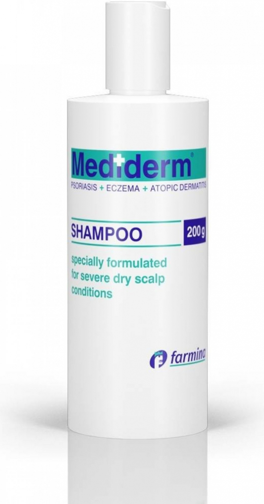 Mediderm šampón lupienka + ekzém + atopická dermatitída 200 g