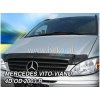 Ochranná lišta prednej kapoty MERCEDES-BENZ Vito / Viano 2003-2014, HEKO