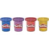 Hasbro Play-Doh plastelína metalické, 4 kusy, lesklé farby, G1737 Hasbro Play-Doh plastelína metalické, 4 kusy, lesklé farby, G1737