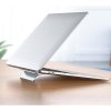 AppleMix Stojan XO C87 pre Apple MacBook - kovový - strieborný AppleMix Stojan XO C87 pre Apple MacBook - kovový - strieborný
