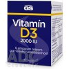 GS Vitamín D3 2000 IU 90 kapsúl GS Vitamín D3 2000 IU 90 kapsúl