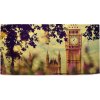 Sablio Uterák Londýn Big Ben Flowers - 30x50 cm Sablio Uterák Londýn Big Ben Flowers - 30x50 cm