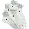 Dámske ponožky Suave - Uni / biela / 4 Dámske ponožky Suave - Uni / biela / 4