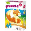 KUKURYKU Baby puzzle Zvířátka 6v1 (2-4 dílky) KUKURYKU Baby puzzle Zvířátka 6v1 (2-4 dílky)