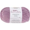 Vlna na pletenie SCHACHENMAYR MERINO MIX Baby smiles 01041 fialová svetlá Vlna na pletenie SCHACHENMAYR MERINO MIX Baby smiles 01041 fialová svetlá