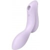 Vibrátor multifunkčný Curvy Trinity 2 fialový Satisfyer Vibrátor multifunkčný Curvy Trinity 2 fialový Satisfyer