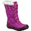 Columbia Youth Minx Mid 2 Omni Heat Waterproof buv Intense Violet Flame Orange 1650241519