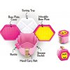 Sluban Bucket Bricks M38-B0830 Vedro s kockami ružové - poškodený obal Sluban Bucket Bricks M38-B0830 Vedro s kockami ružové - poškodený obal