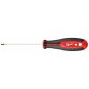 MILWAUKEE 4932471778 skrutkovač Tri-Lobe plochý SL 0,8*4*100mm MILWAUKEE 4932471778 skrutkovač Tri-Lobe plochý SL 0,8*4*100mm