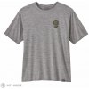 Patagonia Cap Cool Daily Graphic tričko, hike-a-bike: feather grey L Patagonia Cap Cool Daily Graphic tričko, hike-a-bike: feather grey L