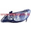 Honda CIVIC Sedan 2006- predné svetlo ľavé Honda CIVIC Sedan 2006- predné svetlo ľavé