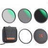 K&F Concept Sada magnetických filtrov objektívu 52 mm CPL+ND8+ND64+magnetický adaptérový krúžok+magnetický kryt objektívu 5 palcov 41718 K&F Concept Sada magnetických filtrov objektívu 52 mm CPL+ND8+ND64+magnetický adaptérový krúžok+magnetický kryt objektívu 5 palcov 41718