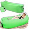 Nafukovacia pohovka Korbi Lazy Bag zelená 190 x 70 cm Nafukovacia pohovka Korbi Lazy Bag zelená 190 x 70 cm