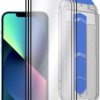 AlzaGuard 2.5D Glass EasyFit DustFree na iPhone 13/13 Pro/14/16e AGD-EFD6P3
