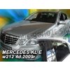 Mercedes E W212 Sedan 2009-2016 (so zadnými) - deflektory Heko Mercedes E W212 Sedan 2009-2016 (so zadnými) - deflektory Heko