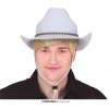 Fiestas Guirca Kovbojský klobúk biely . 57