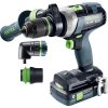 FESTOOL TDC 18/4 5,0/4,0 I-Set QUADRIVE