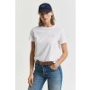 TRIČKO GANT REG TONAL SHIELD SS T-SHIRT WHITE TRIČKO GANT REG TONAL SHIELD SS T-SHIRT WHITE