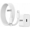SÚPRAVA RÝCHLA NABÍJAČKA PRE iPHONE 20W + KÁBEL USB-C – LIGHTNING (1m) SÚPRAVA RÝCHLA NABÍJAČKA PRE iPHONE 20W + KÁBEL USB-C – LIGHTNING (1m)