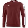 Joma Tréningová mikina CHAMPION IV BURGUNDY-WHITE Veľkosť: 4XS Joma Tréningová mikina CHAMPION IV BURGUNDY-WHITE Veľkosť: 4XS