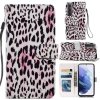 Knižkové puzdro Trendy Cross case Leopard – Samsung Galaxy S21 FE Knižkové puzdro Trendy Cross case Leopard – Samsung Galaxy S21 FE