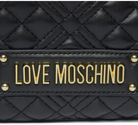 Love Moschino kabelka JC4161PP0HLA0000 Čierna