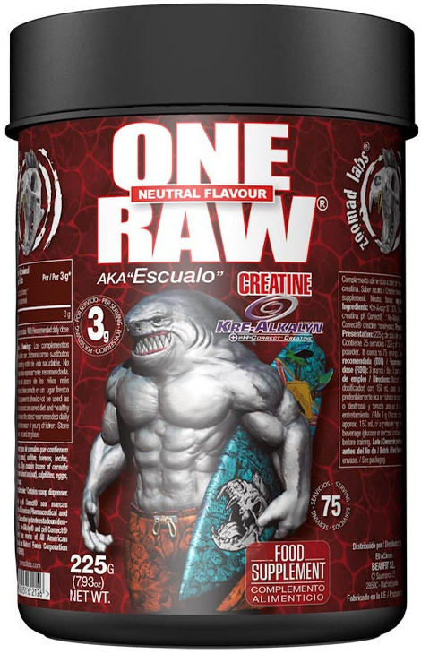 Zoomad Labs Raw One Kre-Alkalyn Creatine Monohydrate 225 g