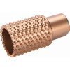 Extol Premium Valcová rašpľa do uhlovej brúsky 30 mm vŕtacia a brúsna Extol Premium Valcová rašpľa do uhlovej brúsky 30 mm vŕtacia a brúsna
