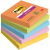 Samolepiaci bloček Post-it Super Sticky BOOST, veľkosť 76x76 mm, 5 bločkov po 90 lístkov Samolepiaci bloček Post-it Super Sticky BOOST, veľkosť 76x76 mm, 5 bločkov po 90 lístkov