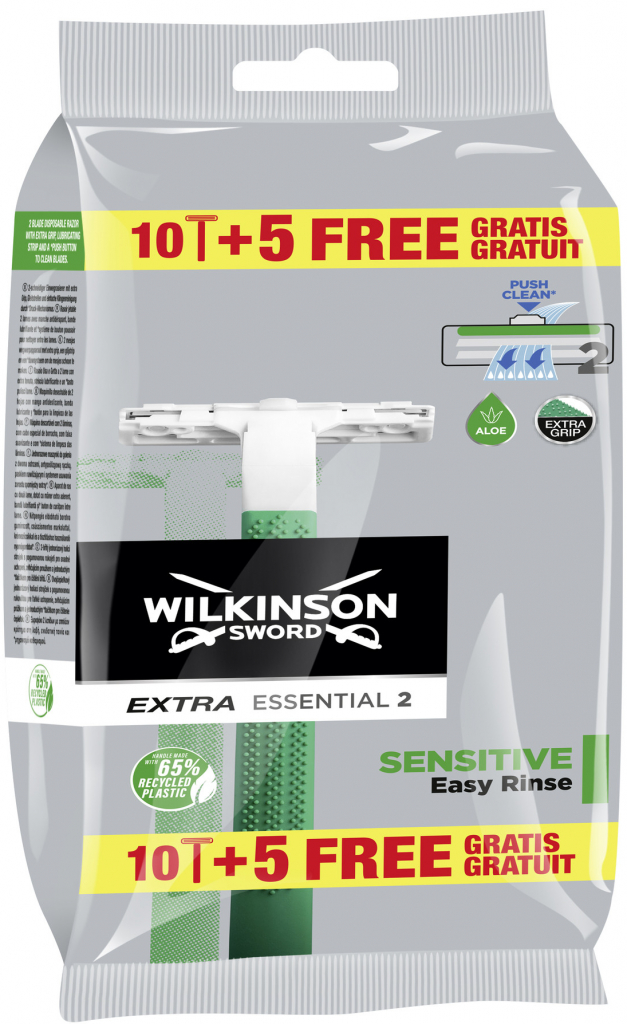 Wilkinson Sword Extra 2 Sensitive 15 ks