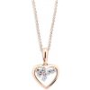 Cutie Jewellery prívesok z ružového zlata Z6299 1606 40 70 X 4