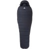 Páperový spacák Mountain Equipment Glacier Expedition Regular Farba: tmavosivá Páperový spacák Mountain Equipment Glacier Expedition Regular Farba: tmavosivá