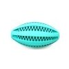 Dentafun Hračka pes Lopta Rugby s mätou Zelený 11cm TR Dentafun Hračka pes Lopta Rugby s mätou Zelený 11cm TR